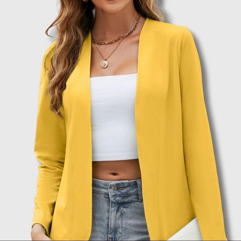 Léa - Limited Edition Casual Chic Women's Blazer