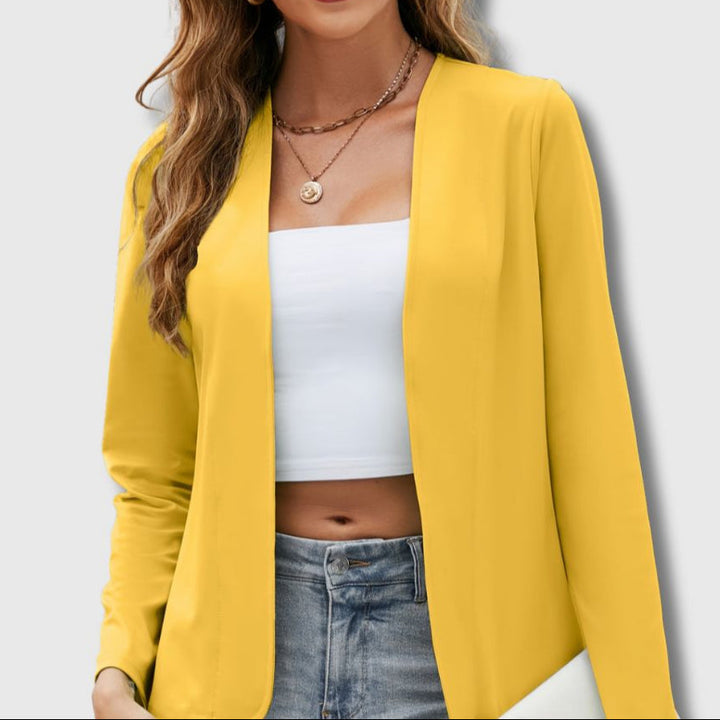 Léa - Limited Edition Casual Chic Women's Blazer