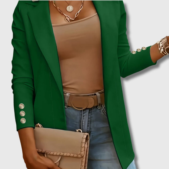 Noémie - Women's Elegant Long Jacket Limited Edition