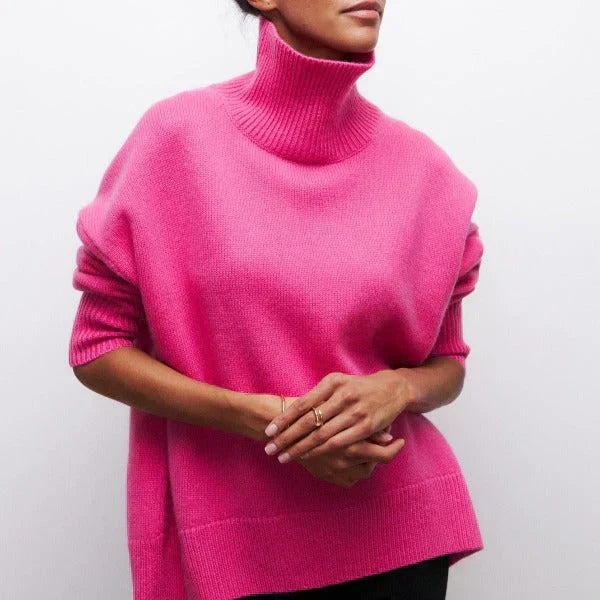 Nora | Soft Knit Turtleneck Sweater