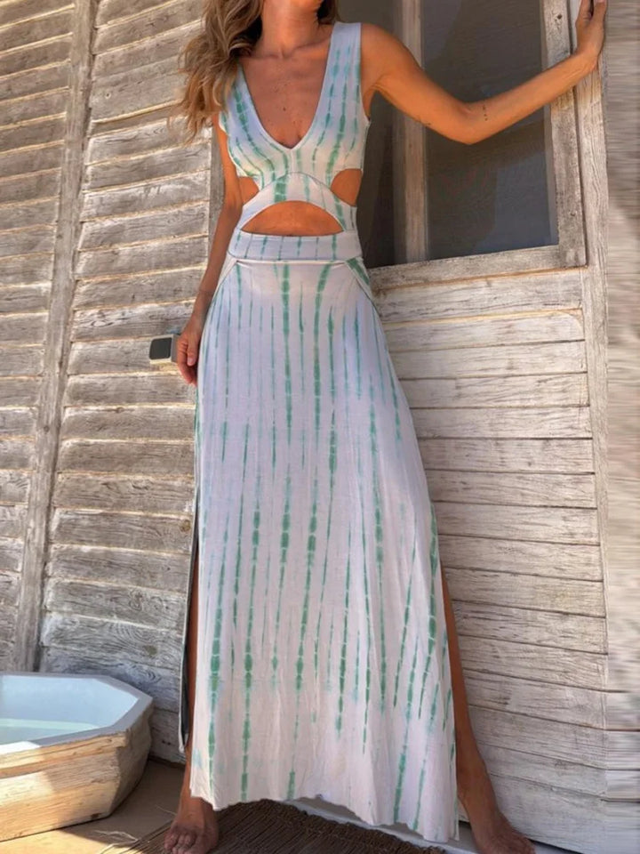 Hayden Bianca - Dress with Deep Neckline