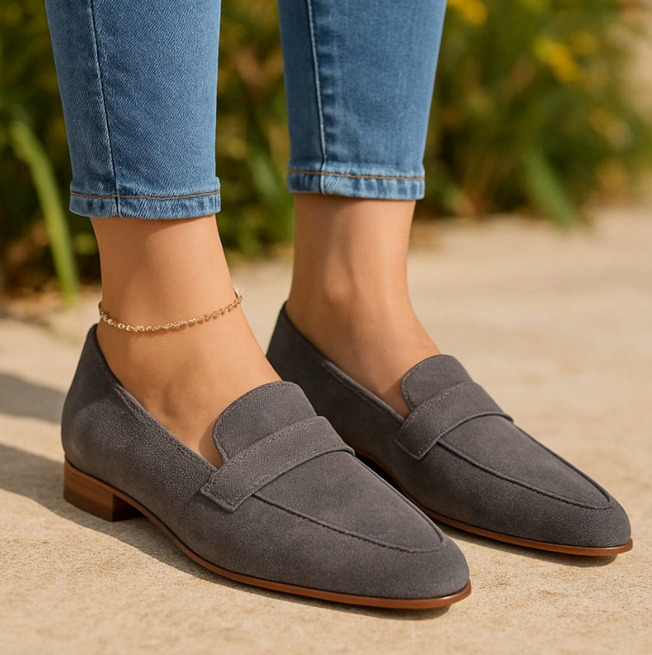 Amalia | Elegant Slip-On Loafers with Chic Detailing