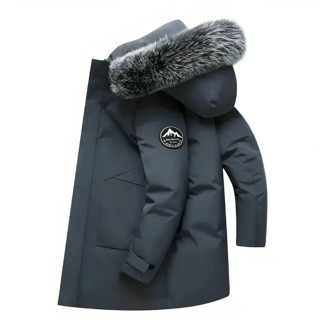 Men Winter hood parka jacket | Warmth