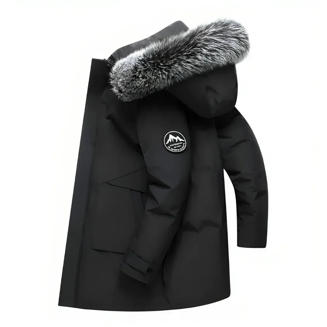 Men Winter hood parka jacket | Warmth