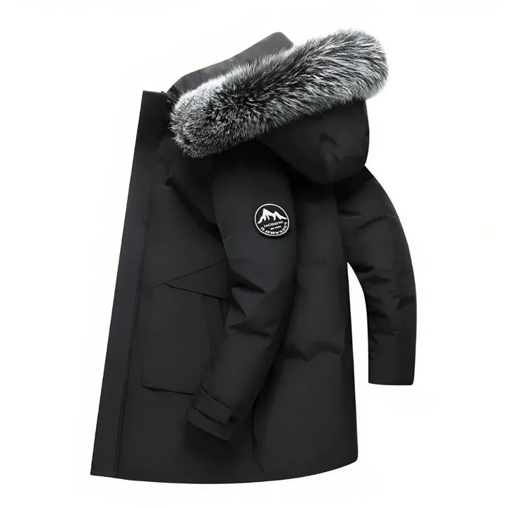 Men Winter hood parka jacket | Warmth