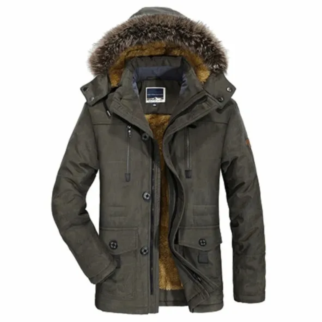 Armin | Men Winter Parka Jacket | Hood