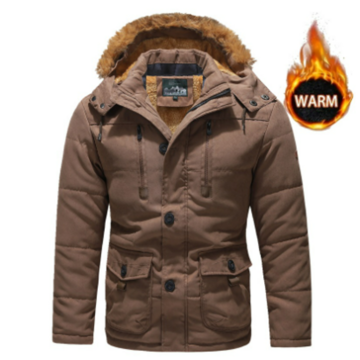 Armin | Men Winter Parka Jacket | Hood