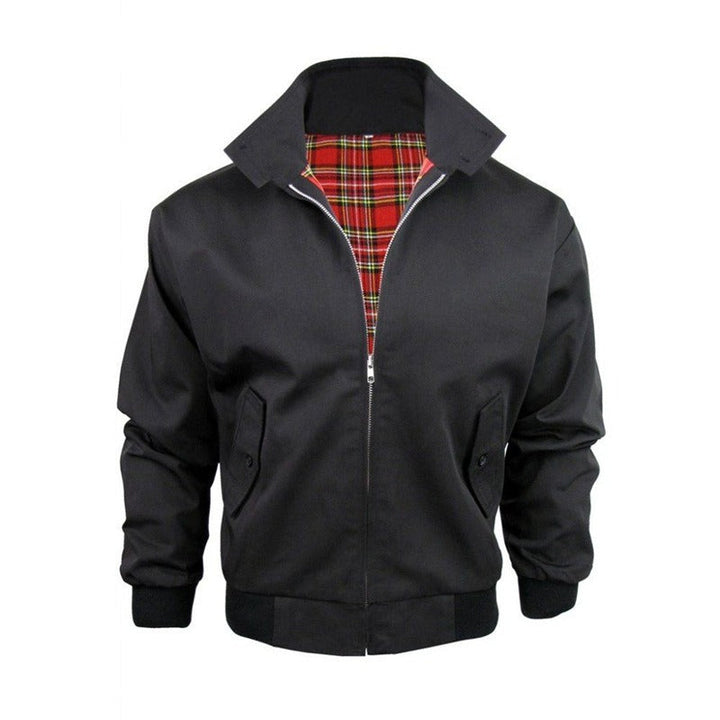 Jamie | Stylish Jacket with Checkered Lining