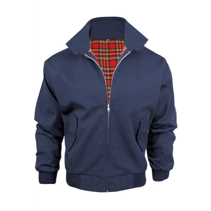 Jamie | Stylish Jacket with Checkered Lining