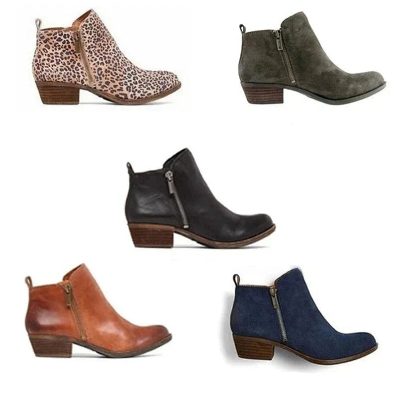CHELSEA | Vintage-inspired Summer Ankle Boots