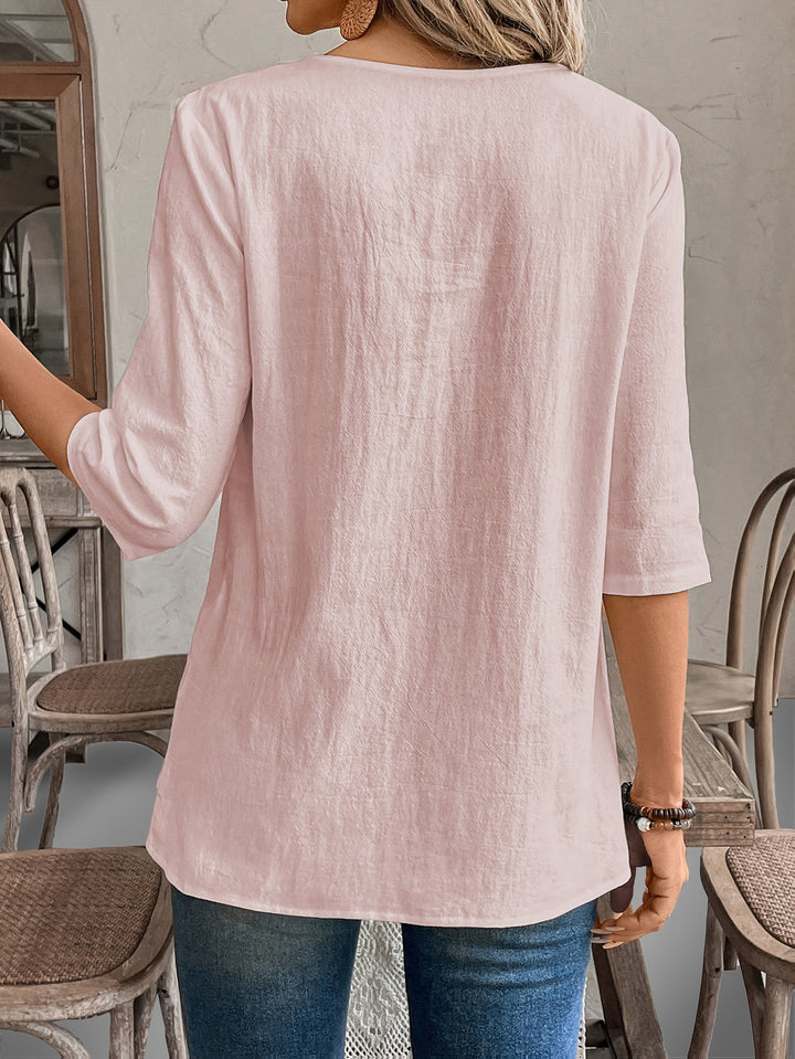 Astra – Crew-Neck Top