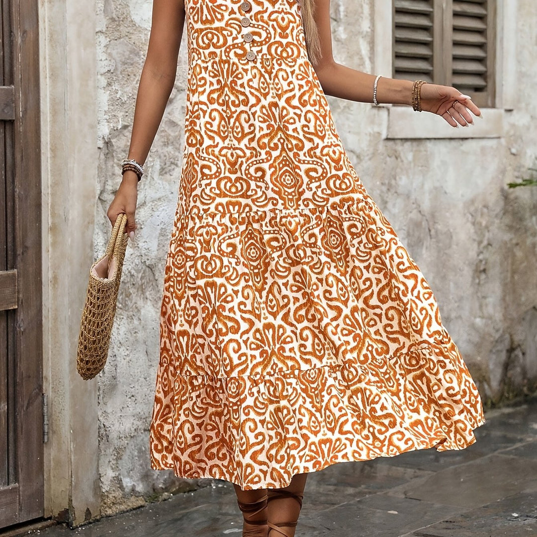 Laila –  Maxi Dress with tummy coverage