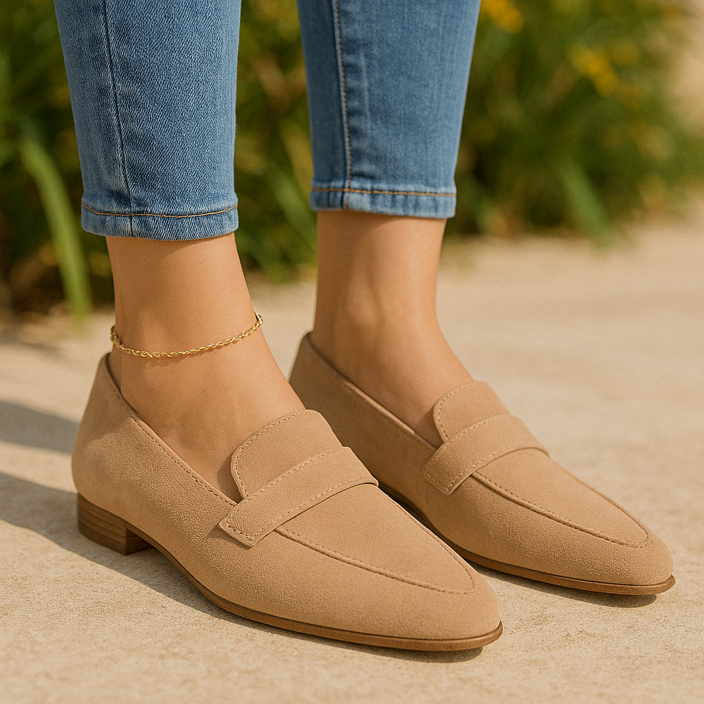 Amalia | Elegant Slip-On Loafers with Chic Detailing