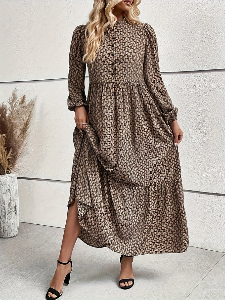 Isabella – Tummy-Friendly Ruffle Dress