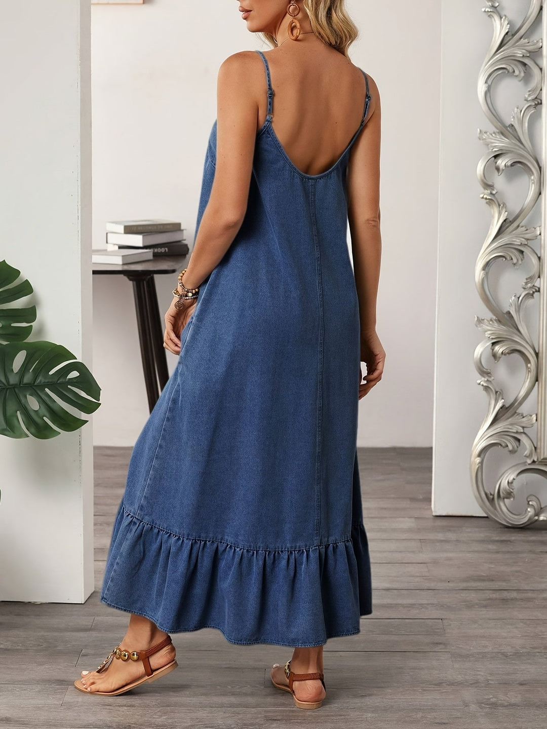 Andrea – Lightweight Maxi Dress