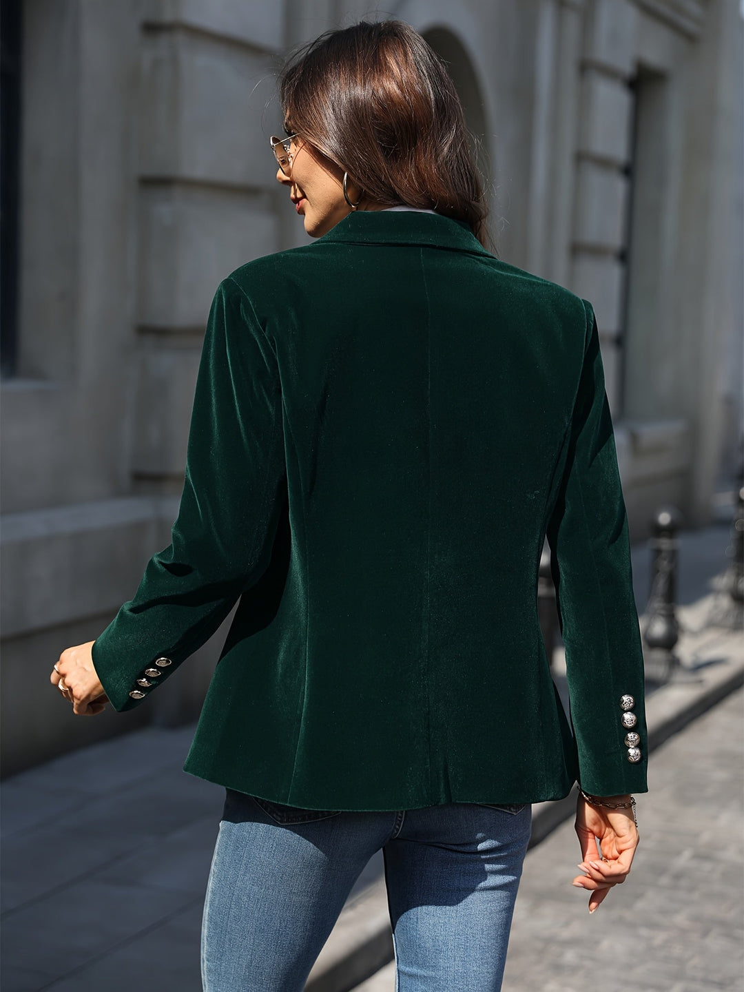 Elena | Velvet Blazer – Confidence, Comfort & Timeless Class