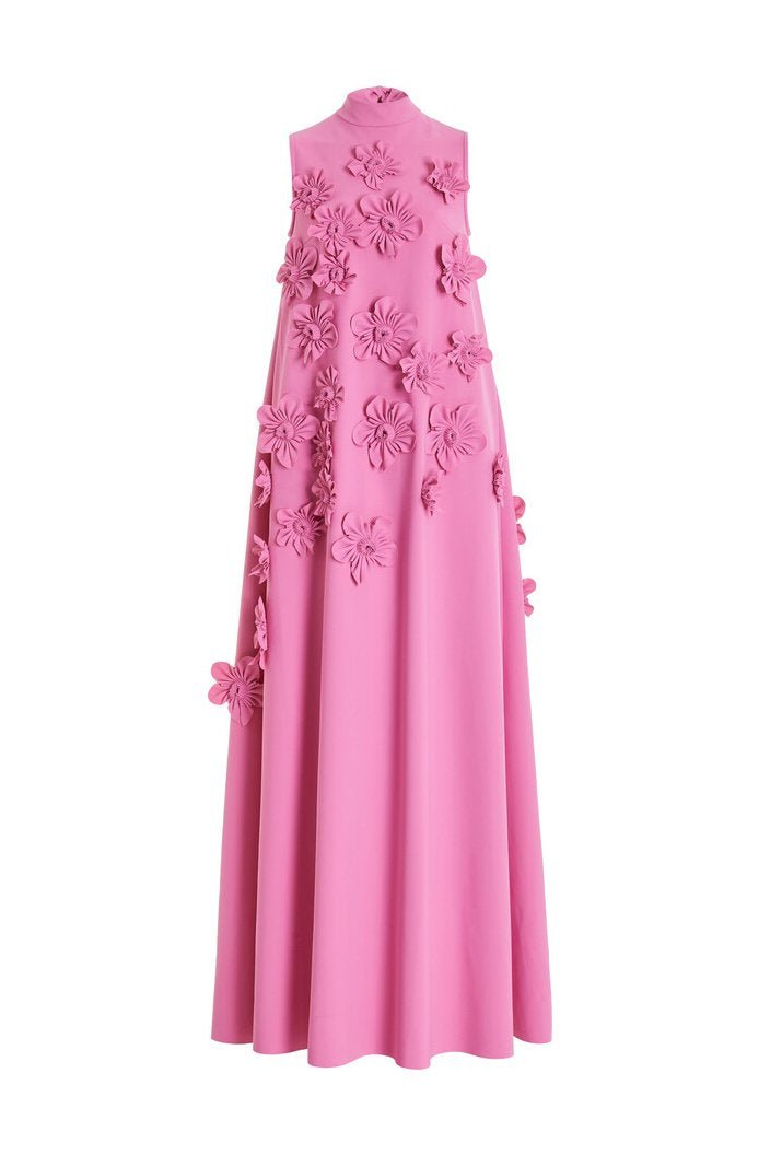 Adeline - Blossom Elegance Maxi Dress