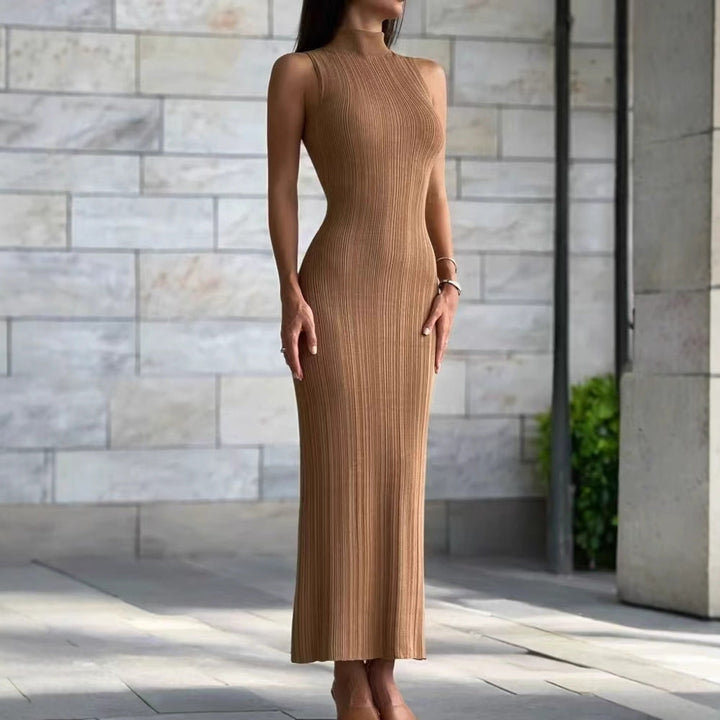 Elantra Ribbed Maxi Dress