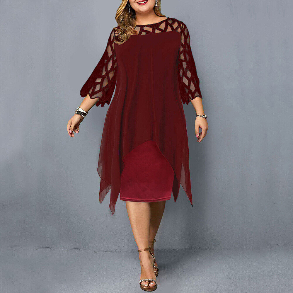 Hayden Jamie | Chic Plus Size Midi Dress