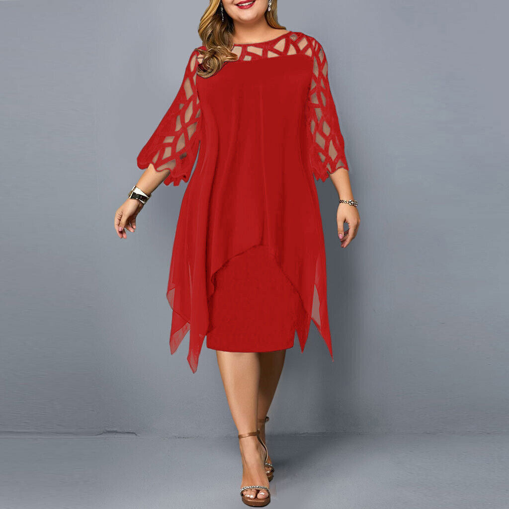 Hayden Jamie | Chic Plus Size Midi Dress