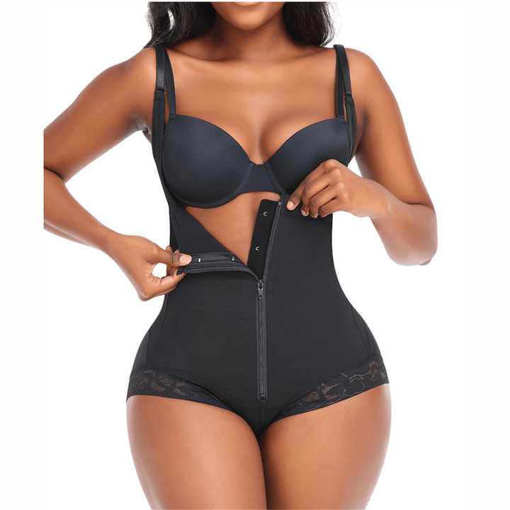 Corrigerende Shapewear Bodysuit Faja – Billift & Tummy Control