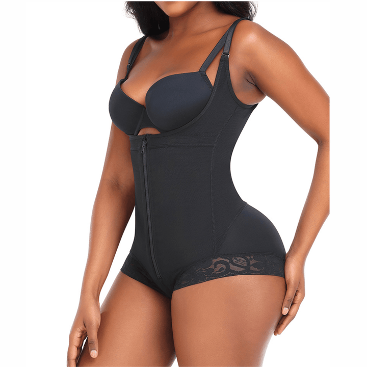 Corrigerende Shapewear Bodysuit Faja – Billift & Tummy Control