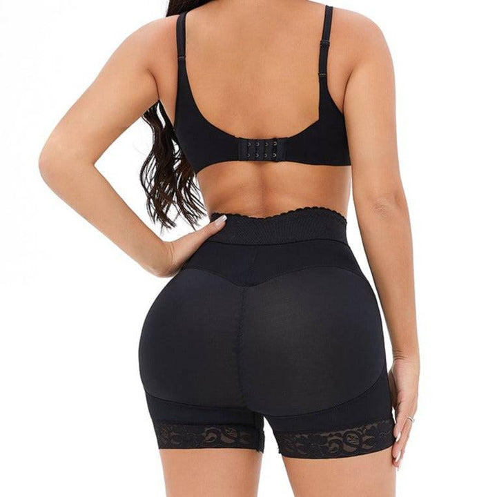 High-Waist Shapewear Short – Billift & Heupversteviging met Rits