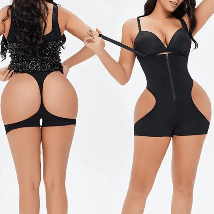 Hoog Getailleerde Shaping Shorts met Billift