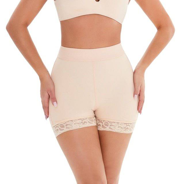 Anti-Slip Push-Up Shapewear Shorts
