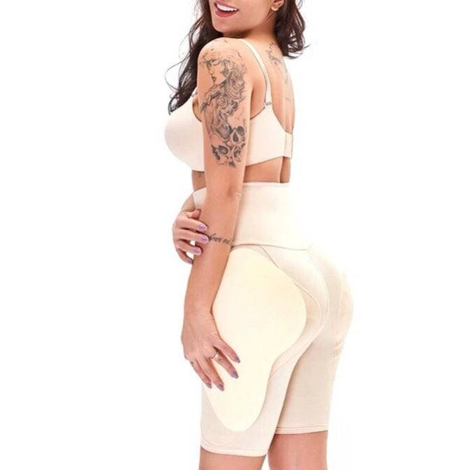 Hoge Taille Shapewear Short – Heup- & Billift