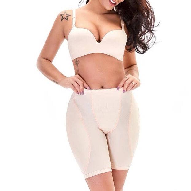 Naadloze Shapewear Short – Heup- & Billift met Pads