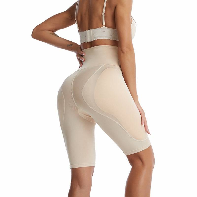 Shapewear Shorts met Taille Corset – Heup & Billift