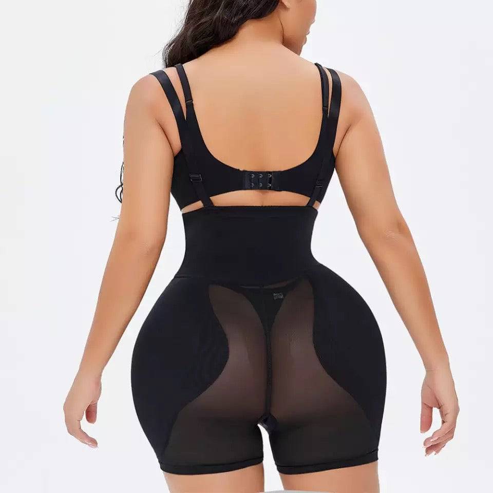 Corrigerende Shapewear Bodysuit met Haakjes - Billenlift & Taillecontrole