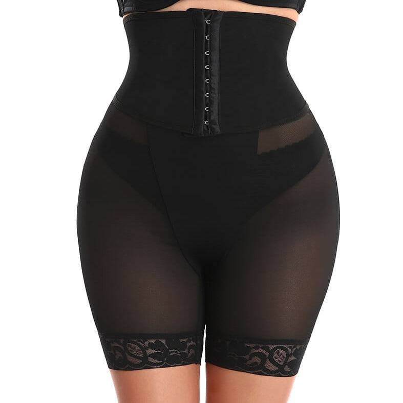 Dubbele Compressie Shapewear – Taille Trainer & Bilversteviger