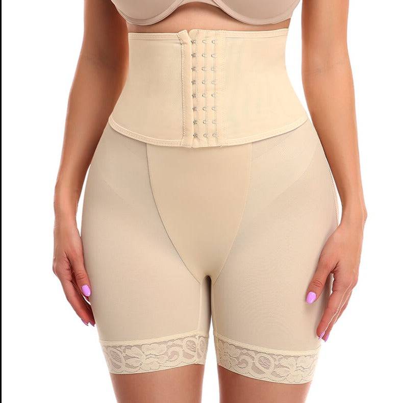Dubbele Compressie Shapewear – Taille Trainer & Bilversteviger
