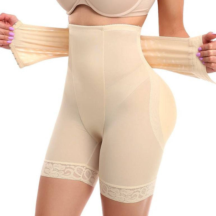 Dubbele Compressie Shapewear – Taille Trainer & Bilversteviger