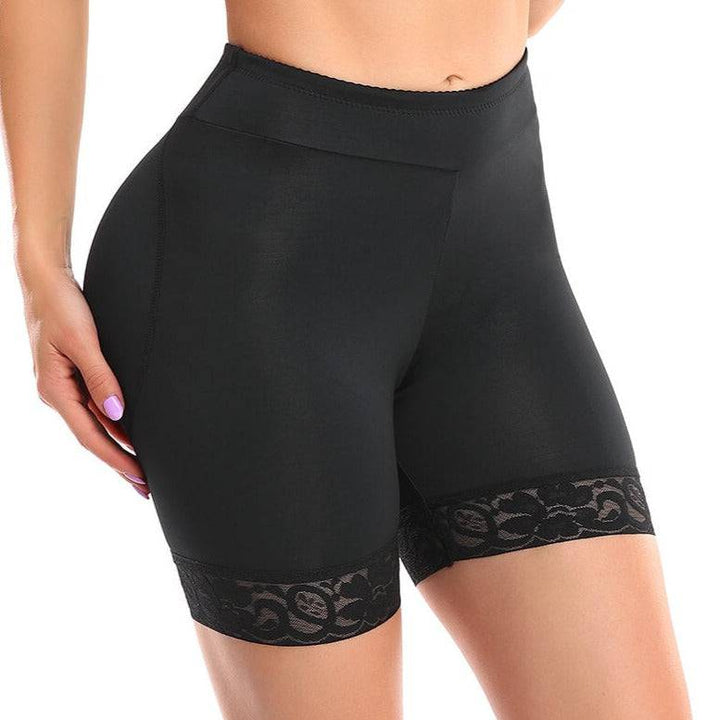 High-Waist Butt Lift Shorts – Push-Up Bil Effect