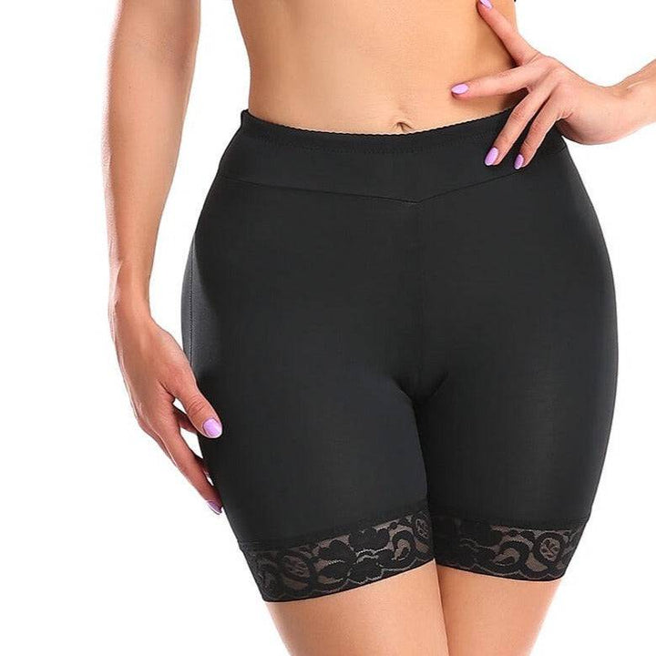 High-Waist Butt Lift Shorts – Push-Up Bil Effect