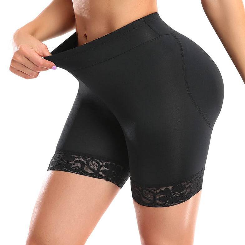 High-Waist Butt Lift Shorts – Push-Up Bil Effect