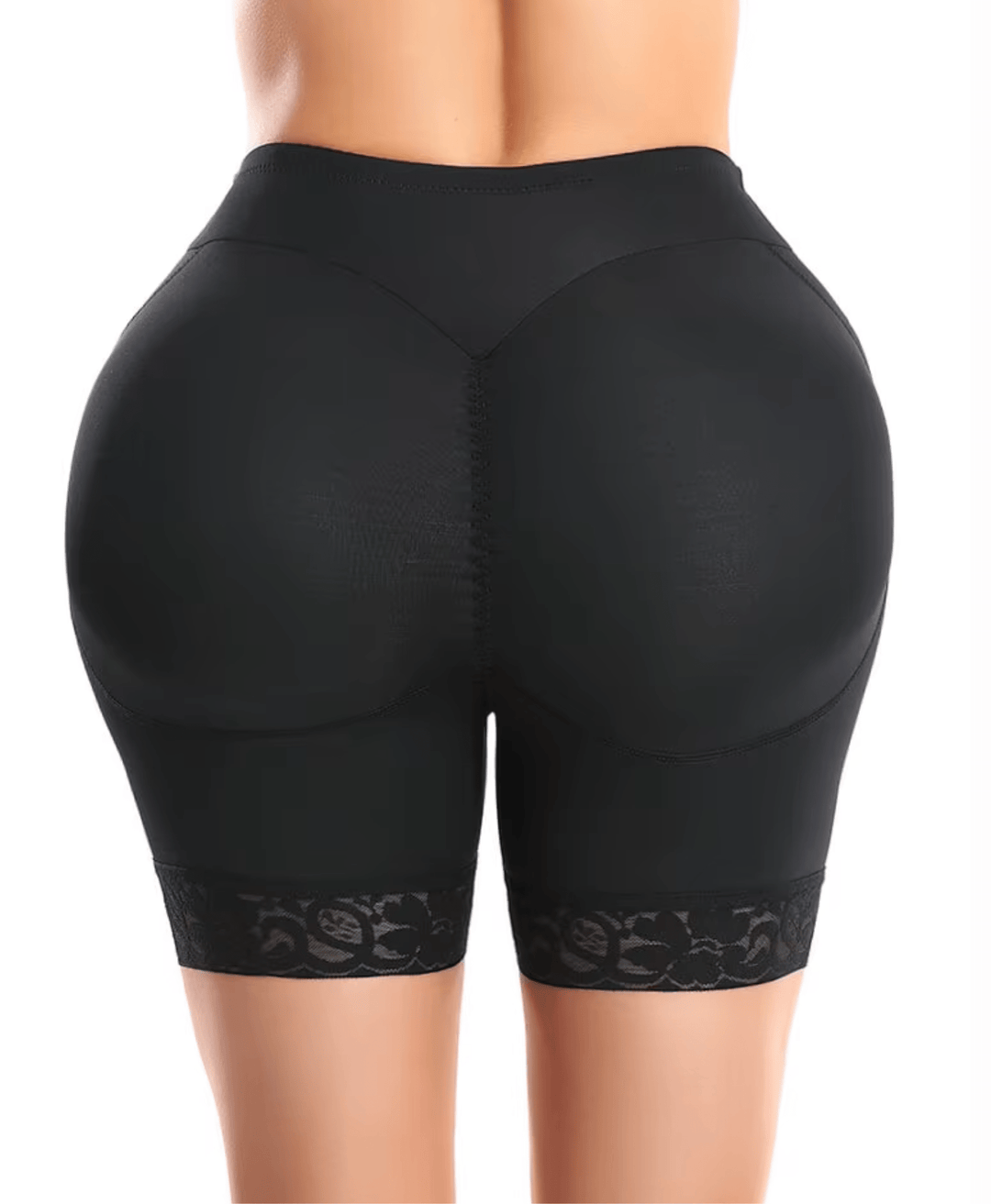 High-Waist Butt Lift Shorts – Push-Up Bil Effect