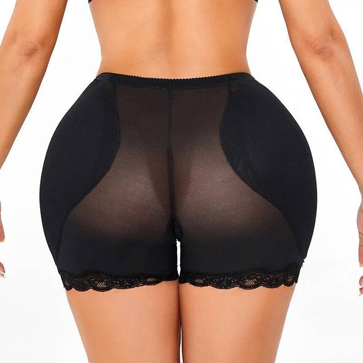 Naadloze Heup en Bil Push-Up Shapewear Shorts – Verwijderbare Pads