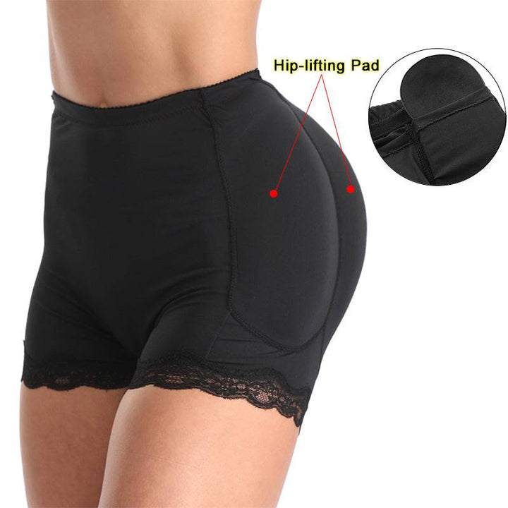 Seamless Push-Up BBL Short – Butt & Hip Pads