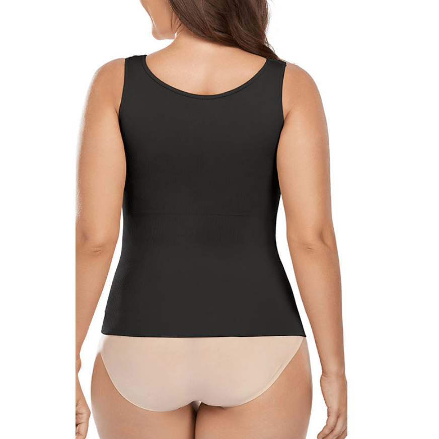 Naadloze Corrigerende Tanktop Shapewear – Tummy Control & Lift