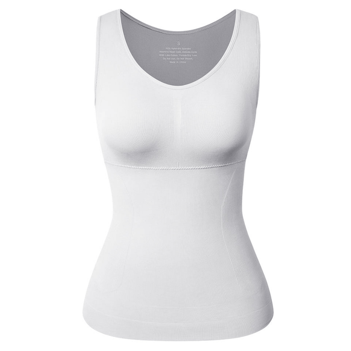 Naadloze Corrigerende Tanktop Shapewear – Tummy Control & Lift