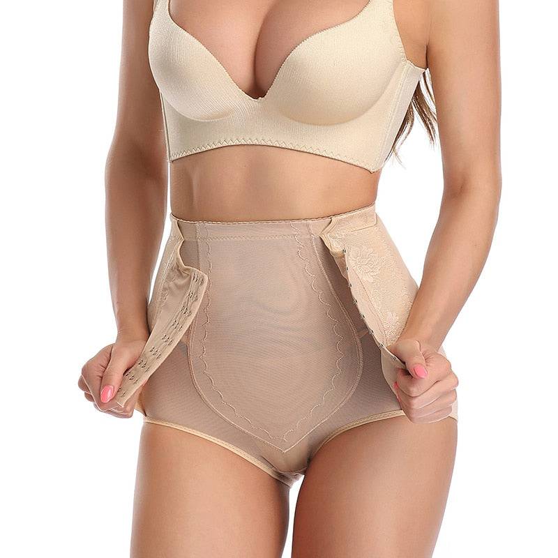 Hoog Getailleerde Shaping Slip met Corset