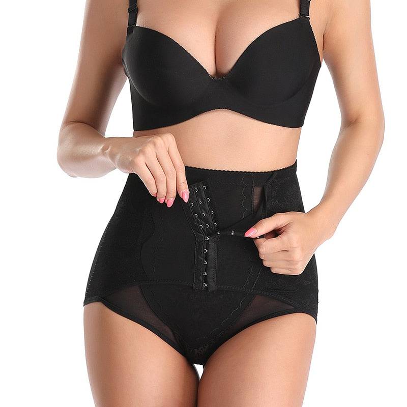 Hoog Getailleerde Shaping Slip met Corset