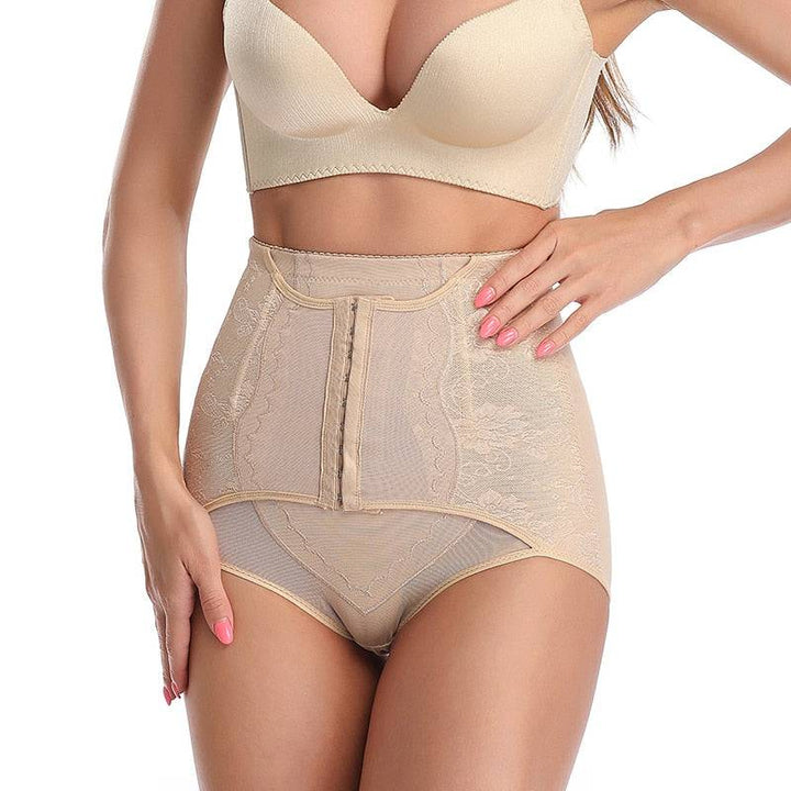 Hoog Getailleerde Shaping Slip met Corset