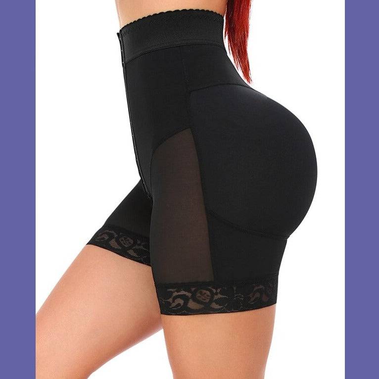 Hoog Getailleerde Shaping Shorts – Billift & Tummy Control