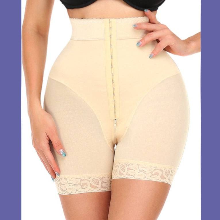 Hoog Getailleerde Shaping Shorts – Billift & Tummy Control