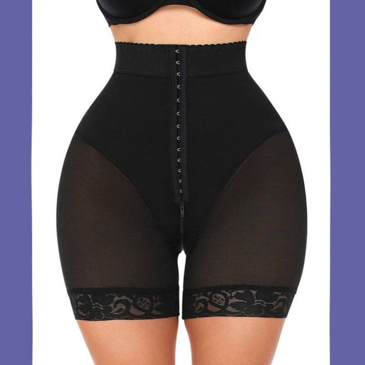 Hoog Getailleerde Shaping Shorts – Billift & Tummy Control